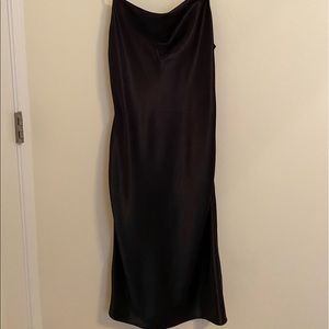 Black Slip Dress